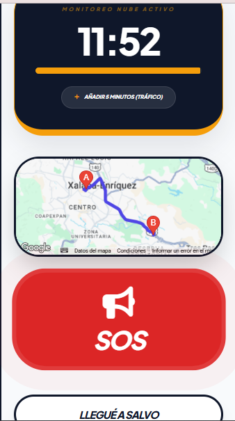 Monitoreo en tiempo real